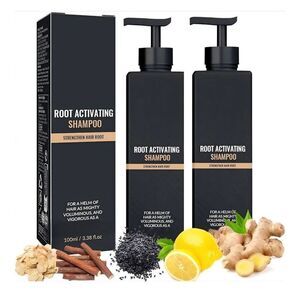 Root Activator Shampoo– Anti Hair Loss Treatment With Natural Regrowth Formula